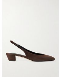 Aeyde - Celeste Suede Pumps - Lyst