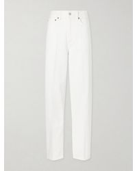 Agolde - 80S High-Waist Straight-Leg Jeans - Lyst