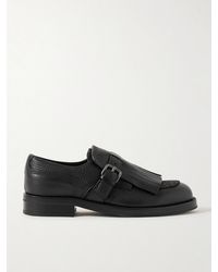 Church's - Piper Fringed Textured-Leather Brogues - Lyst