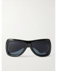 Saint Laurent - Sl 902 Howl D-Frame Acetate Sunglasses - Lyst