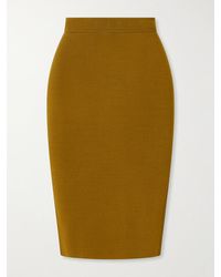 Tom Ford - Crepe Knee-Length Skirt - Lyst