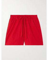 Matteau - Organic Cotton-Poplin Shorts - Lyst