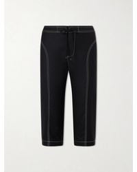 Aflalo - Zuri Wool-Twill Skinny-Leg Capri Pants - Lyst