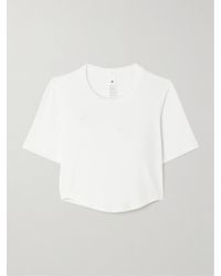 lululemon - Hold Tight Verkürztes T-Shirt Aus Lenzing-Modal-Jersey Mit Stretch-Anteil - Lyst