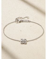 De Beers London - Lotus By De Beers 18-Karat Diamond Bracelet - Lyst