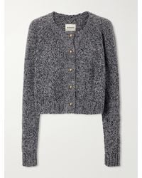 KHAITE - Niels Cashmere And Silk-Blend Cardigan - Lyst