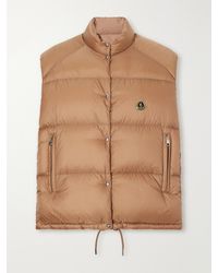 Moncler - Logo-Appliquéd Quilted Shell Down Vest - Lyst