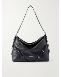 Givenchy - Voyou Bomber Buckle-Detailed Shoulder Bag - Lyst