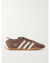 adidas Originals - Tokyo Leather-Trimmed Suede Sneakers - Lyst