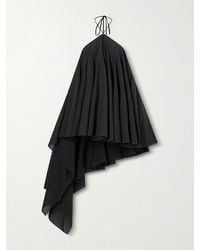 Jacquemus - Pleated Asymmetrical Dress - Lyst