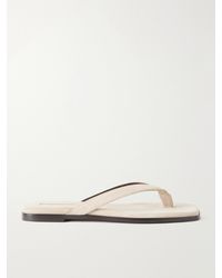 Emme Parsons - Meta Suede Thong Sandals - Lyst