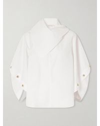Zimmermann - Valiant Utility Cotton-Poplin Shirt - Lyst