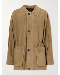 Arma - Maeve Suede Jacket - Lyst