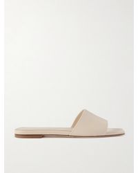 Aeyde - Anna Pantoletten Aus Leder - Lyst