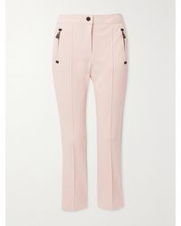 Moncler - Sportivo Stretch-Twill Slim-Leg Ski Pants - Lyst