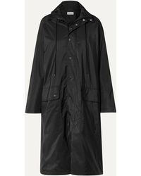 balenciaga raincoat