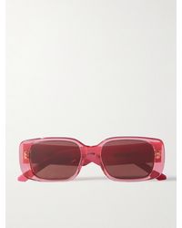 Dior - Wildior S2U Rectangular-Frame Acetate Sunglasses - Lyst