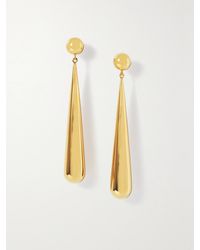 LIE STUDIO - The Louise-Plated Earrings - Lyst