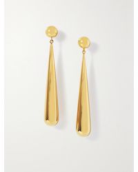 LIE STUDIO - The Louise-Plated Earrings - Lyst