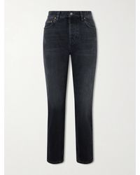 Saint Laurent - High-Rise Slim-Fit Jeans - Lyst