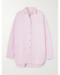 Agolde - Maria Mcmanus Oversized Organic Denim Shirt - Lyst
