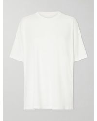 Ssstein - Suvin Cotton-Jersey T-Shirt - Lyst