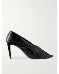 KHAITE - Miriam Leather Pumps - Lyst