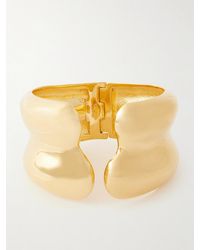 Tom Ford - Goldfarbene Armspange - Lyst