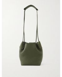 Loro Piana - Bale Softy Leather Shoulder Bag - Lyst