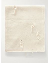 Lauren Manoogian - Ravel Distressed Wool-Blend Scarf - Lyst