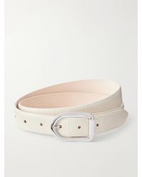 DEHANCHE - Mija Embossed Leather Belt - Lyst