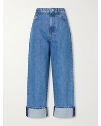 Rohe - Rixt Low-Rise Wide-Leg Jeans - Lyst