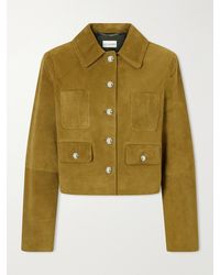 Altuzarra - Astley Suede Jacket - Lyst