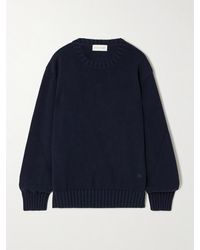 High Sport - Jordan Cotton Sweater - Lyst