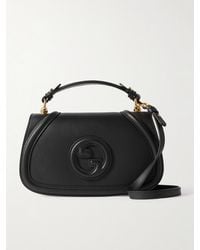 Gucci - Blondie Schultertasche Aus Leder - Lyst