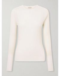 Kallmeyer - Fabi Ribbed Merino Wool Top - Lyst