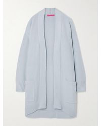 The Elder Statesman - Oversized Cashmere Cardigan - Lyst