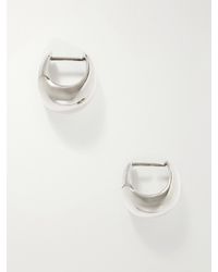 LIE STUDIO - The Sterling Hoop Earrings - Lyst