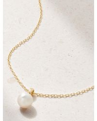 Mikimoto - Kette Aus 18 Karat Mit Perle - Lyst