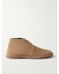 Studio Nicholson - Woodrow Suede Ankle Boots - Lyst