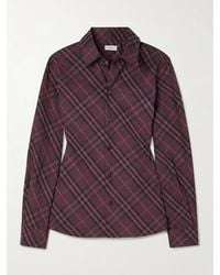 Burberry - Shirts - Lyst