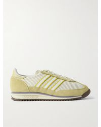 adidas Originals - Sl 72 Og Sneakers Aus Mesh Mit Veloursleder- Und Lederbesätzen - Lyst