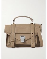 Proenza Schouler - Ps1 Tiny Leather Shoulder Bag - Lyst