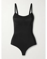 Commando - Zone Smoothing Stretch-Jersey Thong Bodysuit - Lyst