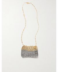 Rabanne - 1969 Skyline Nano Chainmail Shoulder Bag - Lyst