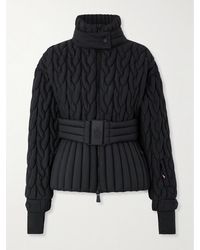 Moncler - Maipo Appliquéd Belted Quilted Padded Shell Down Ski Jacket - Lyst