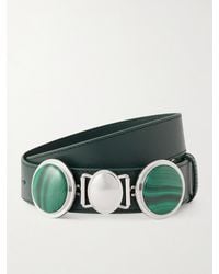 Gabriela Hearst - Embellished Leather Belt - Lyst