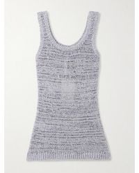 LIBEROWE - Open-Knit Tank - Lyst