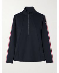 Fusalp - Stellia Ii Grosgrain-Trimmed Stretch-Jersey Base Layer - Lyst