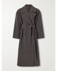 mfpen - Auditor Belted Recycled Wool Coat - Lyst
